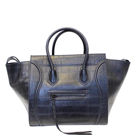 celine medium exotic phantom bag|Celine large phantom luggage tote.